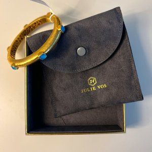 Julie Vos Catalina Hinge Bangle